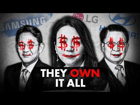 How South Korea's Elite Families Control the Economy thumbnail