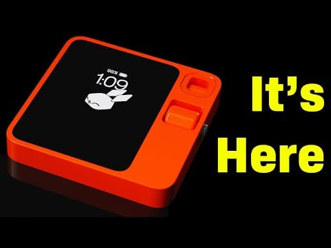 What Can the Rabbit R1 Do? Unboxing and Features Overview thumbnail