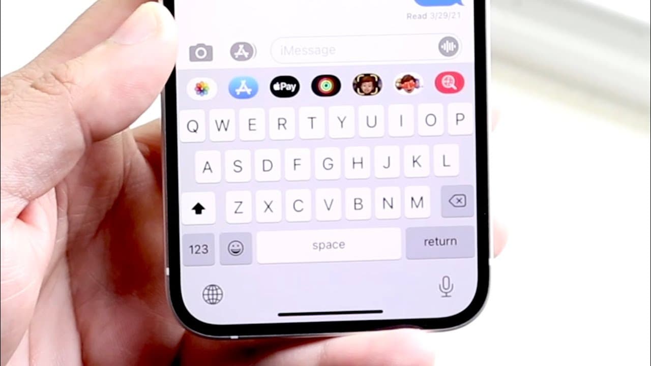 YouTube video player