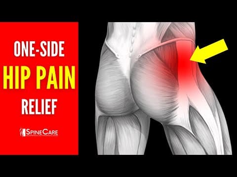 How to Fix One Sided Hip Pain FOR GOOD thumbnail