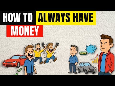 20 Minimalist Rules YOU MUST Follow to Always Have Money (Anyone Can Do It) thumbnail