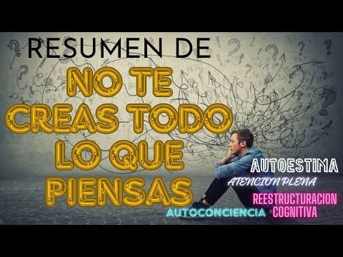 Cómo cuestionar y reformular pensamientos negativos thumbnail