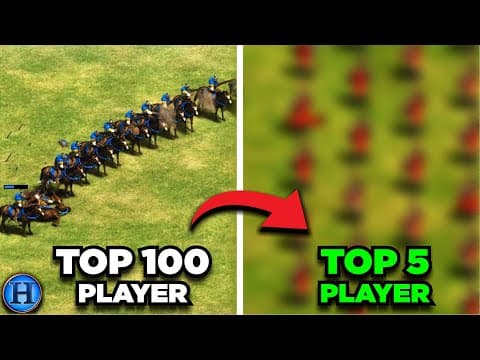 The Difference Between a 2200 Elo & a 2900 Elo | AoE2 Coaching thumbnail