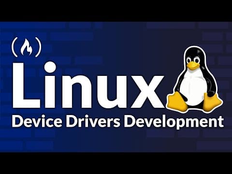 Linux Device Drivers Development Course for Beginners thumbnail