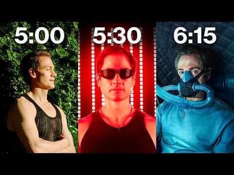 My INTENSE Morning Routine (Live to 150+) thumbnail