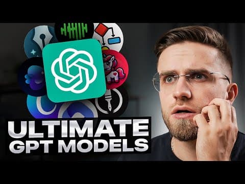 This Unknown GPT Model Blew My Mind! You Should Try... thumbnail