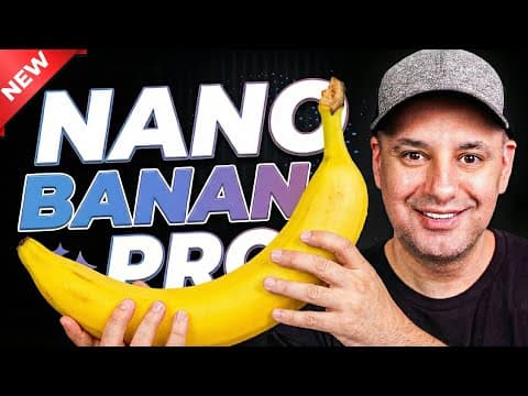 How to Use Nano Banana Pro: 25 Wild AI Image Examples thumbnail