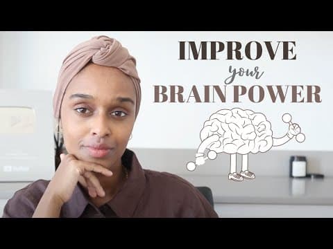 How To Trick Your Brain To Learn + Memorise Anything thumbnail