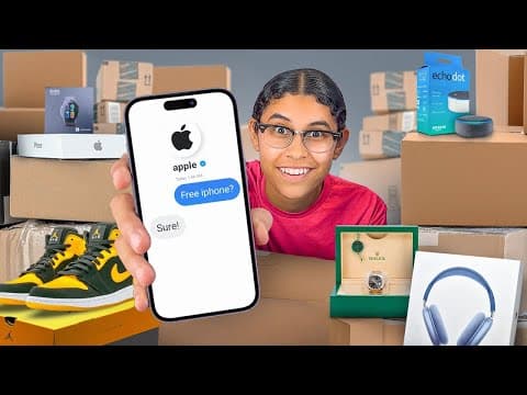 I Asked Companies for FREE Stuff thumbnail