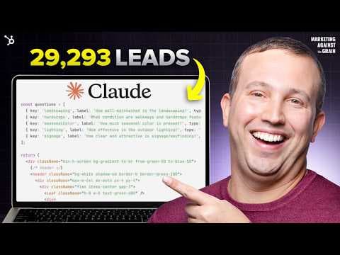 How to Create a Lead Magnet Web App with AI thumbnail