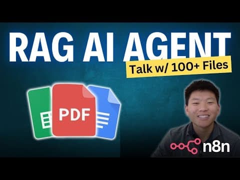Step-By-Step: Add 100+ Files to Pinecone for RAG AI Agent with n8n thumbnail