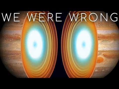 We've Finally Seen Jupiter's Core | Juno Year 8 Update II thumbnail