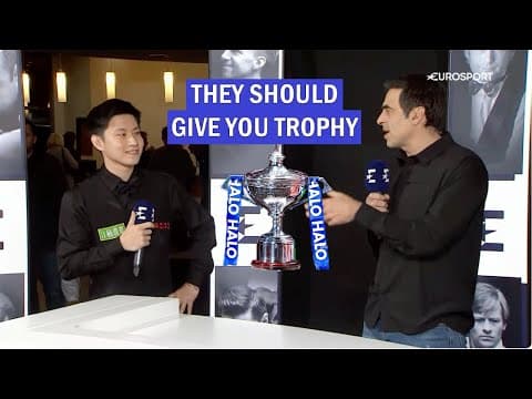 Zhao Xintong INSANE Snooker Shots Compilation! thumbnail