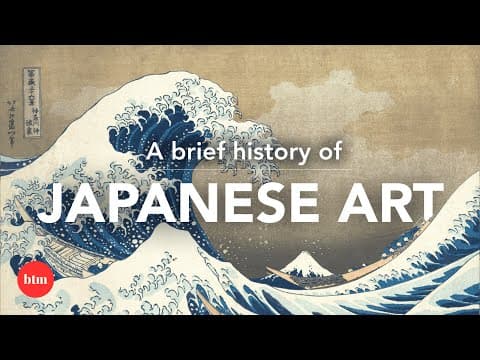 A Brief History of Japanese Art | Behind the Masterpiece thumbnail