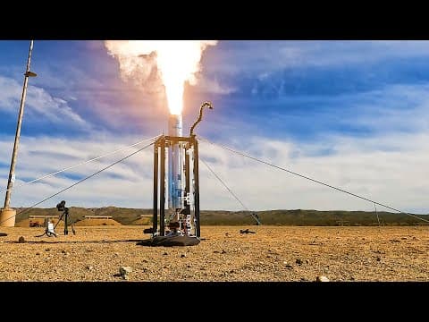 Building A Rocket Motor Test Stand - Simplex Ep 5 thumbnail