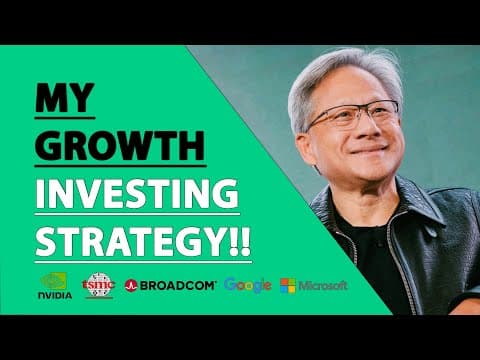 My Growth Investing Strategy for 2026! Another Bull Market? thumbnail