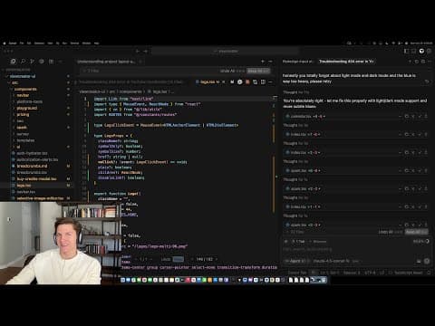 Day 55 – Vibe Coding an App Until I Make $1,000,000 | Revenue: $1023.78 thumbnail