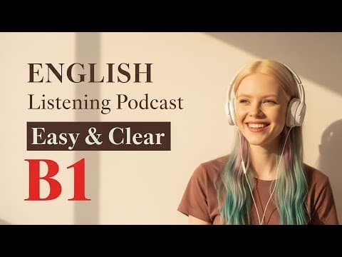 The Big Mistakes that Stop You from Learning English | B1 English Listening Practice Podcast thumbnail