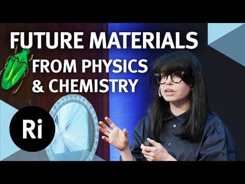How materials science could revolutionise technology - with Jess Wade thumbnail