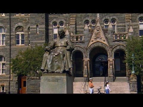 Georgetown University confronts its history with slavery thumbnail