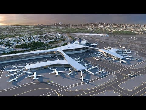 The $8BN Plan to Save New York's Most Hated Airport thumbnail