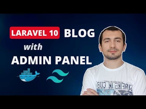 Laravel 10 Blog with Filament Admin Panel | Part 1 thumbnail
