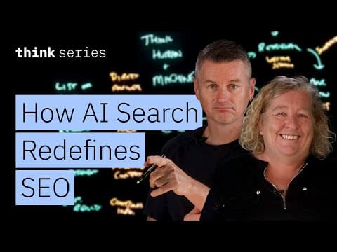 What is AI Search? The Evolution from Keywords to Vector Search & RAG thumbnail