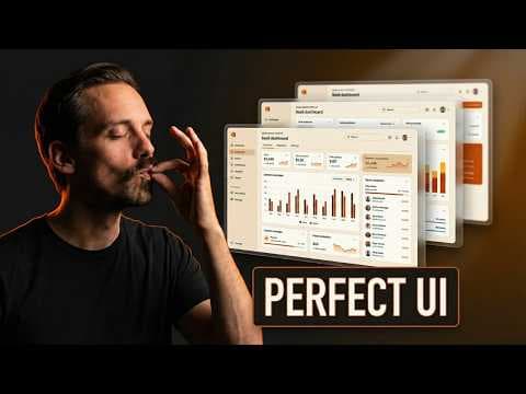 4-Step Gemini 3.0 Pro System For Beautiful UI Designs thumbnail