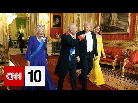President Trump's historic state visit to the UK | September 18, 2025 thumbnail