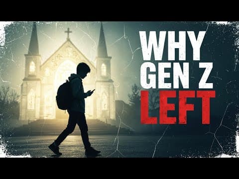 Why Gen Z Wants Nothing to Do With Christianity thumbnail