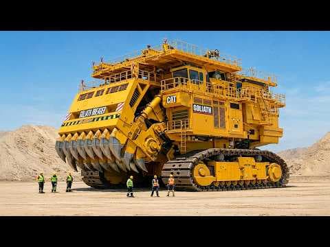 The BIGGEST INDUSTRIAL MACHINES ever built by mankind — MUST-SEE! thumbnail