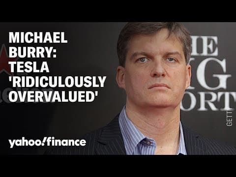 Is Michael Burry's criticism of Tesla's valuation and Musk's pay package warranted? thumbnail