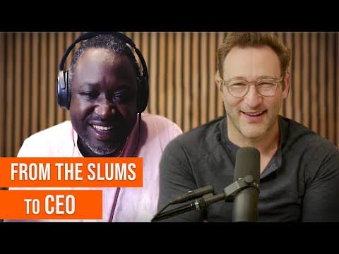 Wealth Is Togetherness with community organizer Kennedy Odede | A Bit of Optimism Podcast thumbnail
