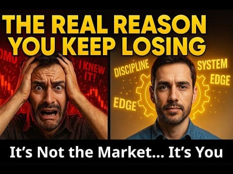 Trading Psychology Explained: The Real Reason You’re Not Profitable thumbnail