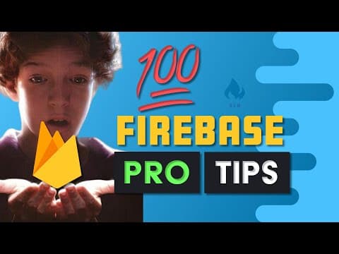 What Are the 100 Essential Firebase Tips and Tricks? thumbnail