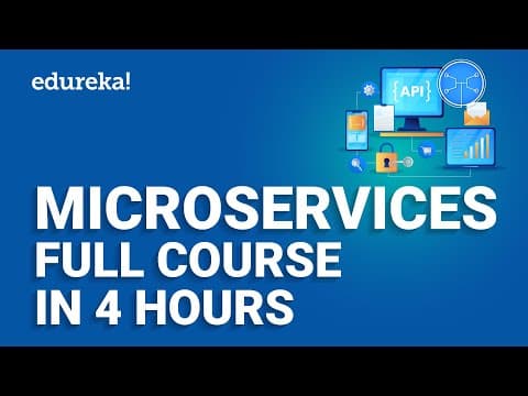 Microservices Full Course [2024] | Microservices Explained | Microservices Tutorial | Edureka thumbnail