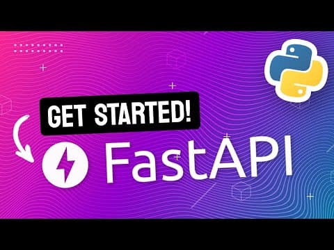Python FastAPI Tutorial: Build a REST API in 15 Minutes thumbnail