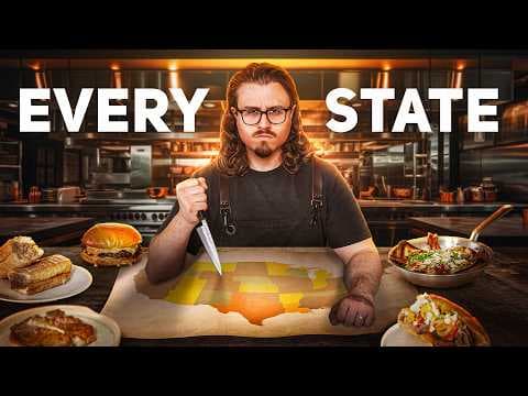 I Tried Food From Every State In America thumbnail