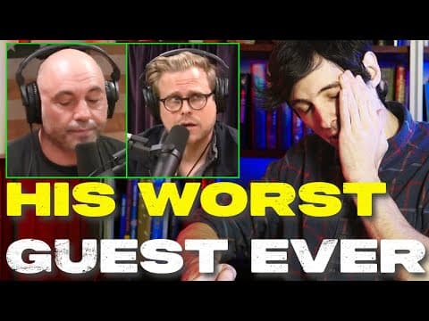 The Moment That Caused Joe Rogan to End Adam Conover's Career thumbnail