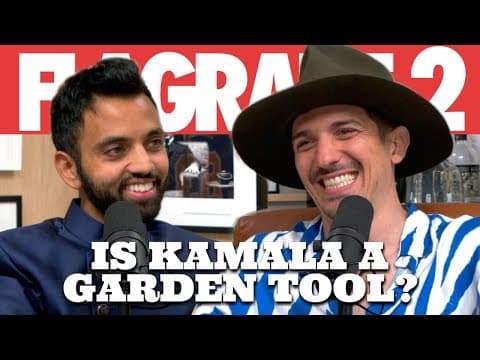 Is Kamala A Garden Tool? | Flagrant 2 with Andrew Schulz and Akaash Singh thumbnail