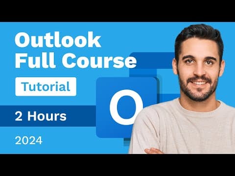 Outlook Full Course Tutorial (2 Hours) thumbnail