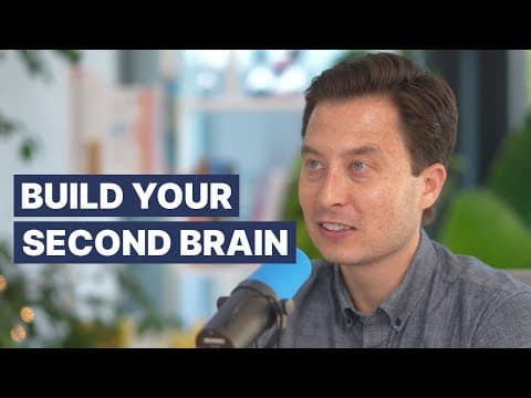 How to Create a Second Brain for Enhanced Productivity thumbnail