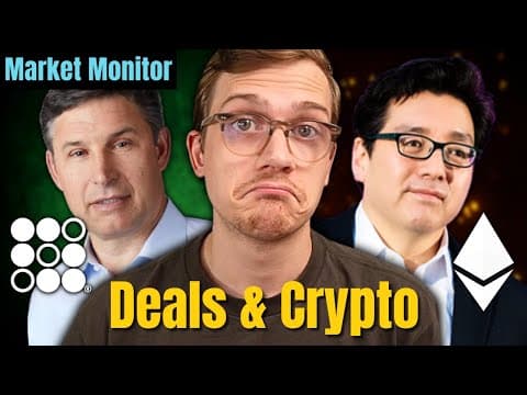 New SoFi Partnership & BMNR Holdings | Market Monitor thumbnail