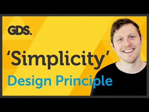 ‘Simplicity’ Design principle of Graphic Design Ep15/45 [Beginners guide to Graphic Design] thumbnail