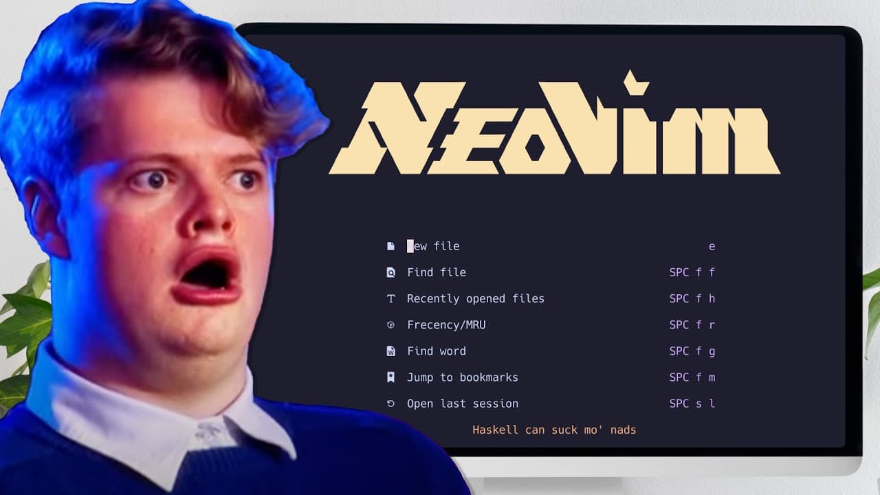 YouTube video player