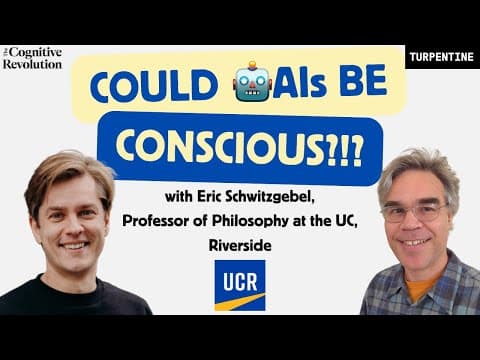 Can AI Systems Achieve Consciousness? Insights from Prof. Schwitzgebel thumbnail