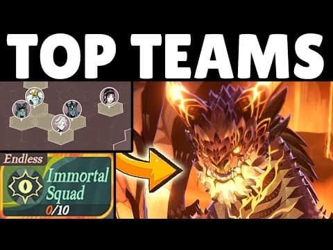 The BEST Immortal Squad Teams w/ CHARMS! Ravaged Realm: Azkarion'Sol | AFK Journey thumbnail