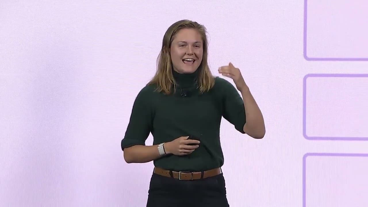 YouTube video player