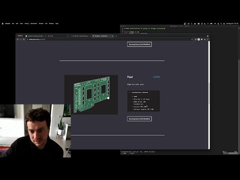 George Hotz | Programming | tinygrad: a custom accelerator ASIC? we investigate | Science&Technology thumbnail