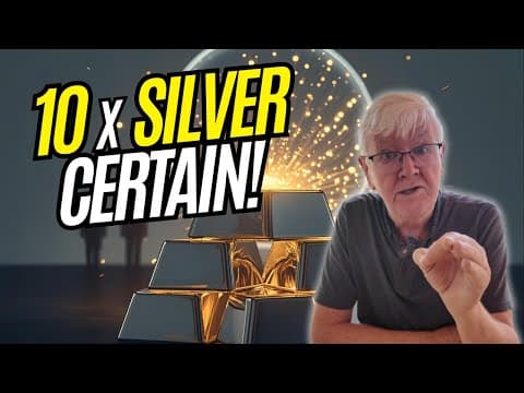 Silver to 10X? David Morgan Explains Why It’s Inevitable thumbnail